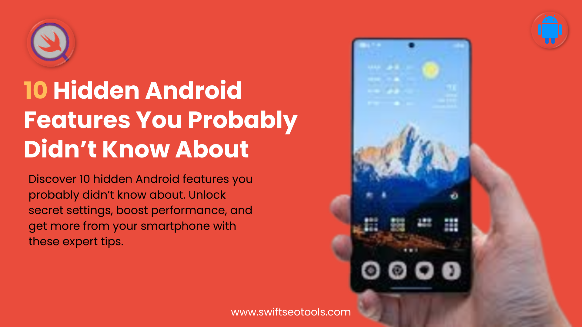 Hidden Android Features